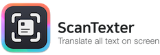 An image of the ScanTexter app icon.